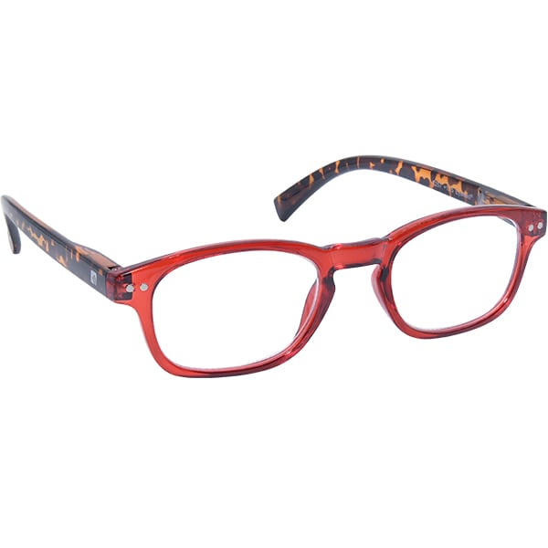 Eyelead E257 Unisex Presbyopia Glasses Red +0.75 1 copë