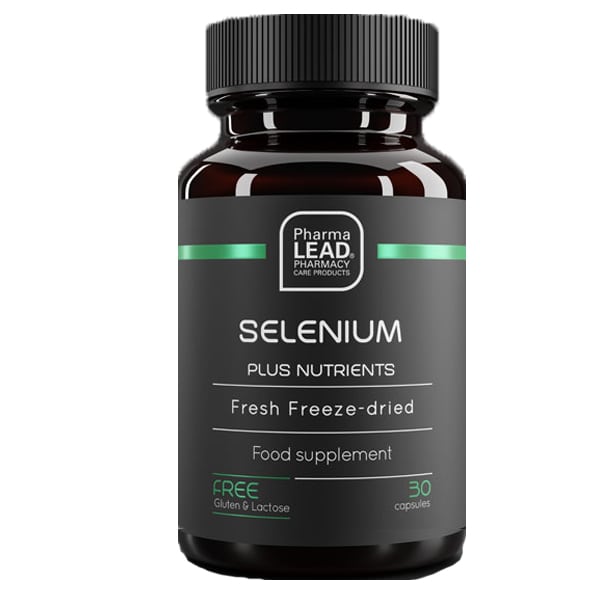 Pharmalead Black Range Selenium Plus Nutrients 30 kapsula