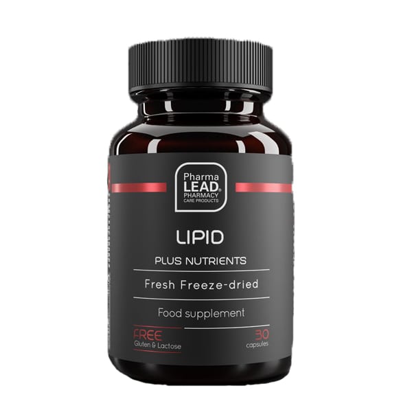 Pharmalead Black Range Lipid Plus Nutrients 30 kapsula