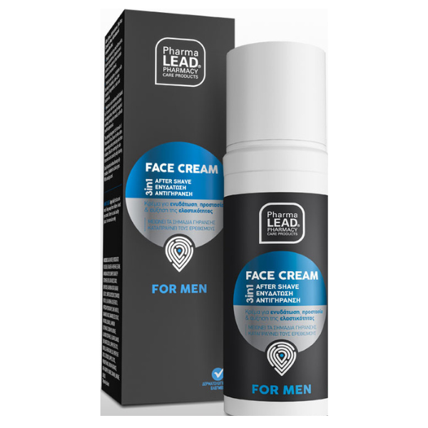Pharmalead Men 3in1 Face Cream 50 ml