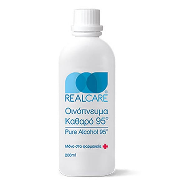 Real Care Pure Alcohol 95% 200 ml