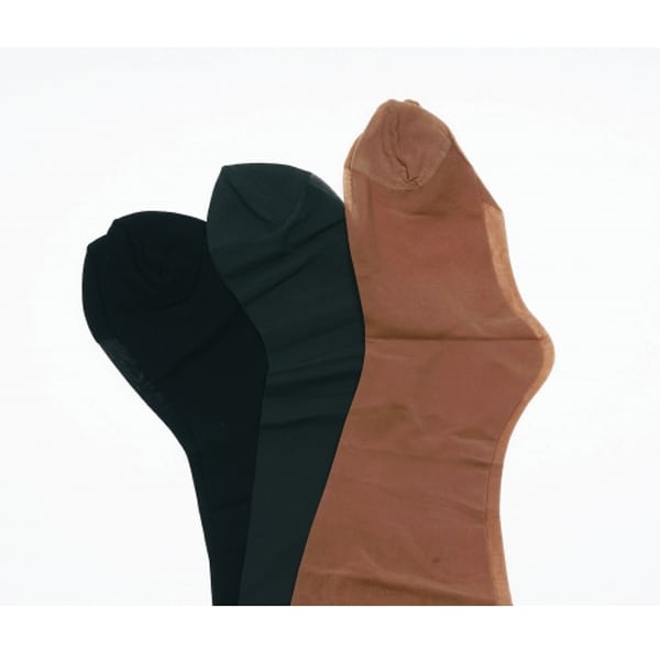 Adco Lower Knee Socks (07711) 70 Den (12 - 15mm Hg) Black 1 palë