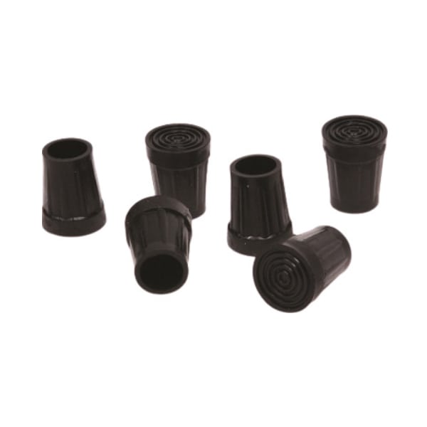Adco Non-Slip Walking Stick Caps (06900) 6 copë