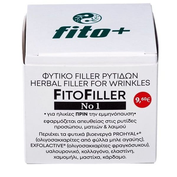Fito+ FitoFiller Herbal Filler for Wrinkles for Face, Eyes & Neck 10 ml