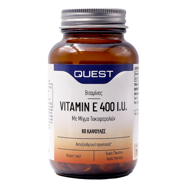 Quest Vitamin E 400iu 60 kapele