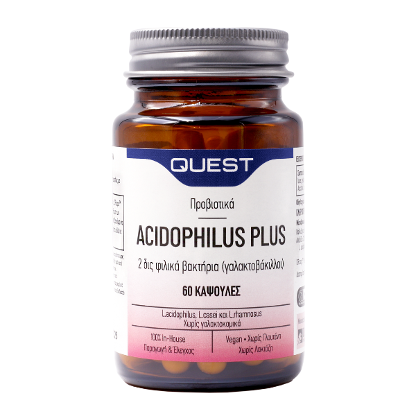 Quest Acidophilus Plus 60 kapele