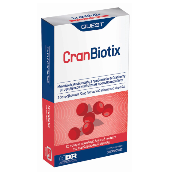 Quest Cran Biotix 30 kapsula