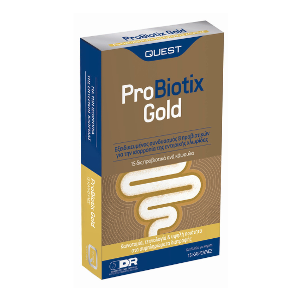 Quest Pro Biotix Gold 15 kapsula