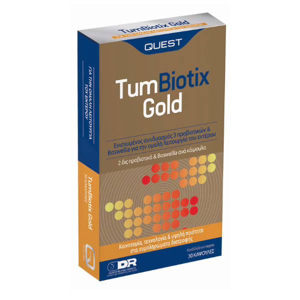 Quest Tumbiotix Gold 30 kapsula