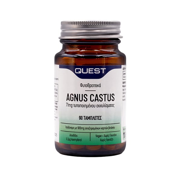Quest Phyto-Nutrients Agnus Castus 71mg Extract 90 tableta