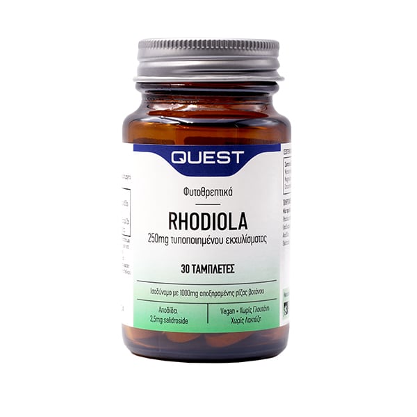 Quest Phyto-Nutrients Rhodiola 250mg Extract 30 tableta