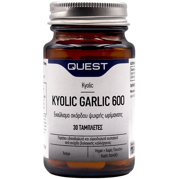 Quest Kyolic Garlic 600mg 30 tableta