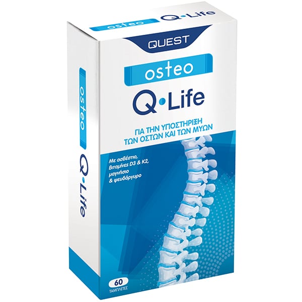 Quest Osteo Q-Life 60 kapele