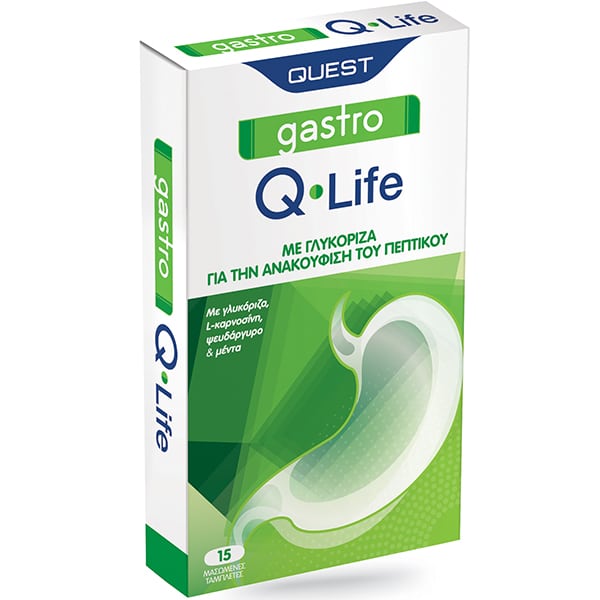 Quest Gastro Q-Life 15 skeda