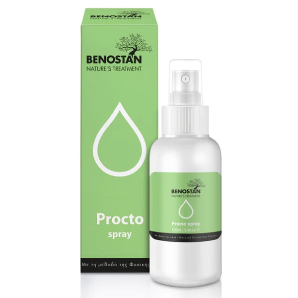 Benostan Procto Spray for Hemorrhoids 100 ml