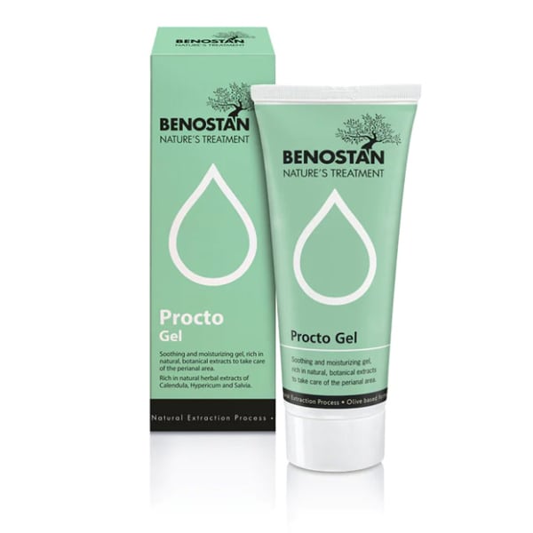 Benostan Nature's Treatment Procto Gel for Hemorrhoids 50 ml