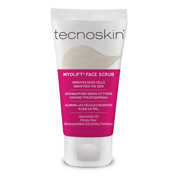 Tecnoskin Myolift Face Scrub 75 ml