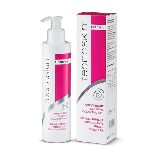 Tecnoskin Antioxidant Sensitive Clean Gel 200 ml