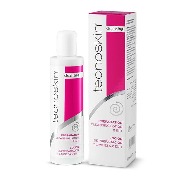 Tecnoskin Preparation Cleansing Lotion 2 in 1 200 ml