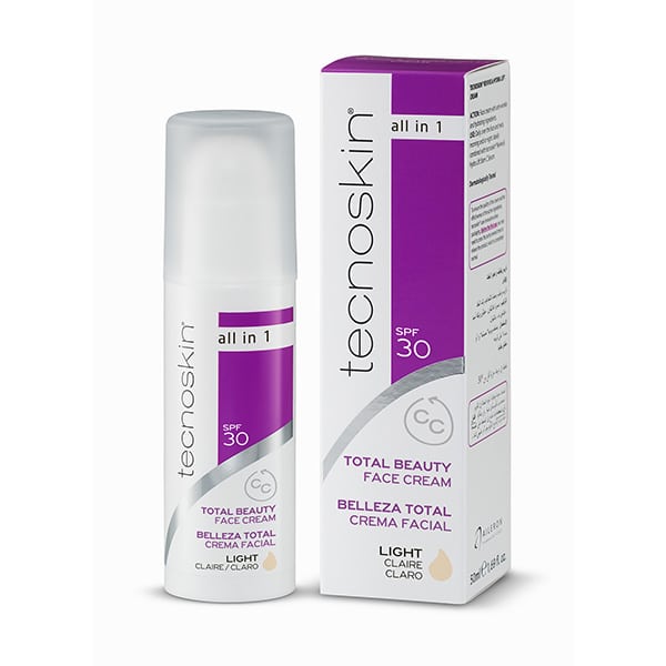 Tecnoskin Total Beauty Face Cream Light SPF30 50 ml