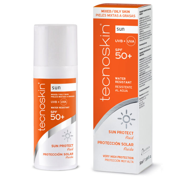 Tecnoskin Sun Protect Fluid SPF50+ 50 ml
