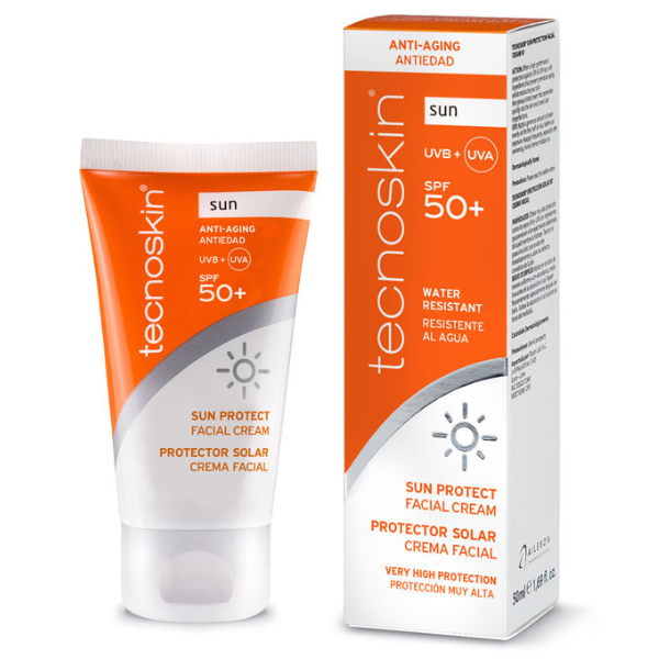 Tecnoskin Sun Protect Facial Cream SPF50+ 50 ml
