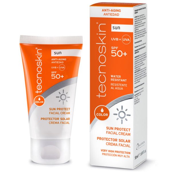 Tecnoskin Sun Protect Facial Cream Color SPF50+ 50 ml