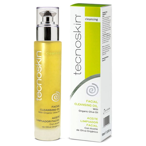 Tecnoskin Facial Cleansing Oil with Organic Olive Oil 100 ml