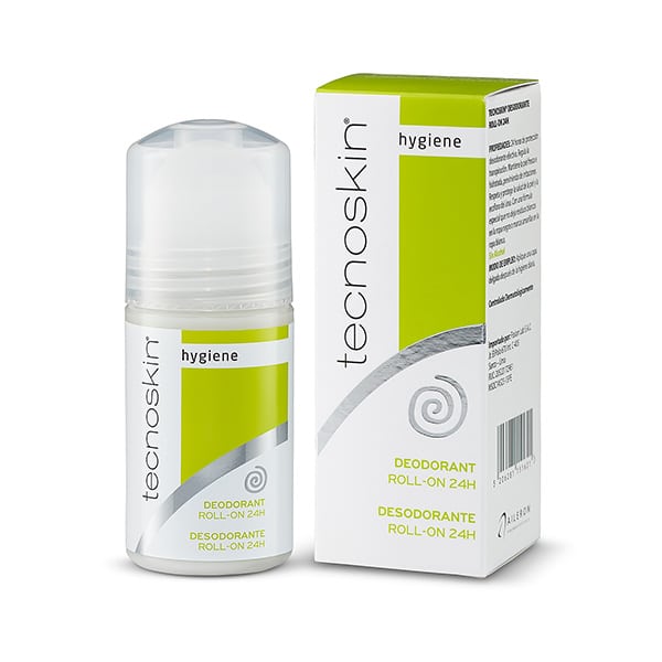 Tecnoskin Deodorant Roll-On 24h 50 ml