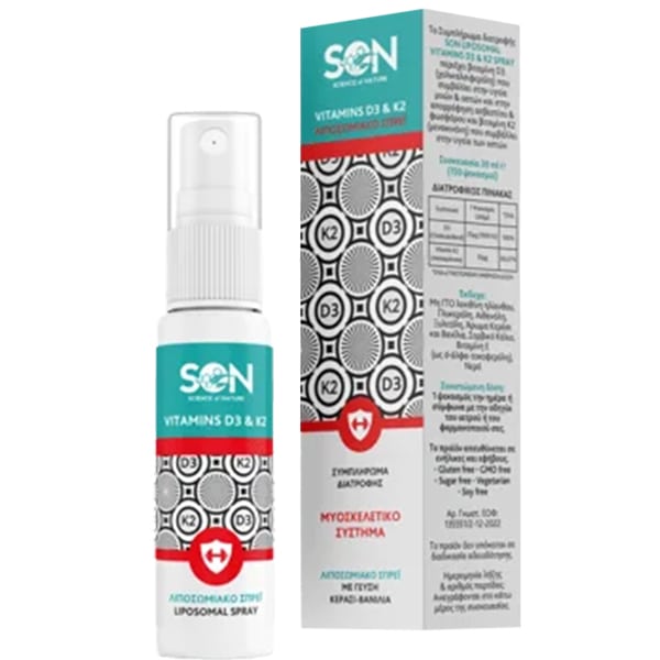 Son Science of Nature Liposomal D3 K2 Spray 30 ml