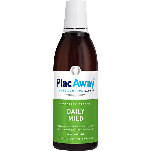 Plac Away Daily Mild Mouthwash 500 ml
