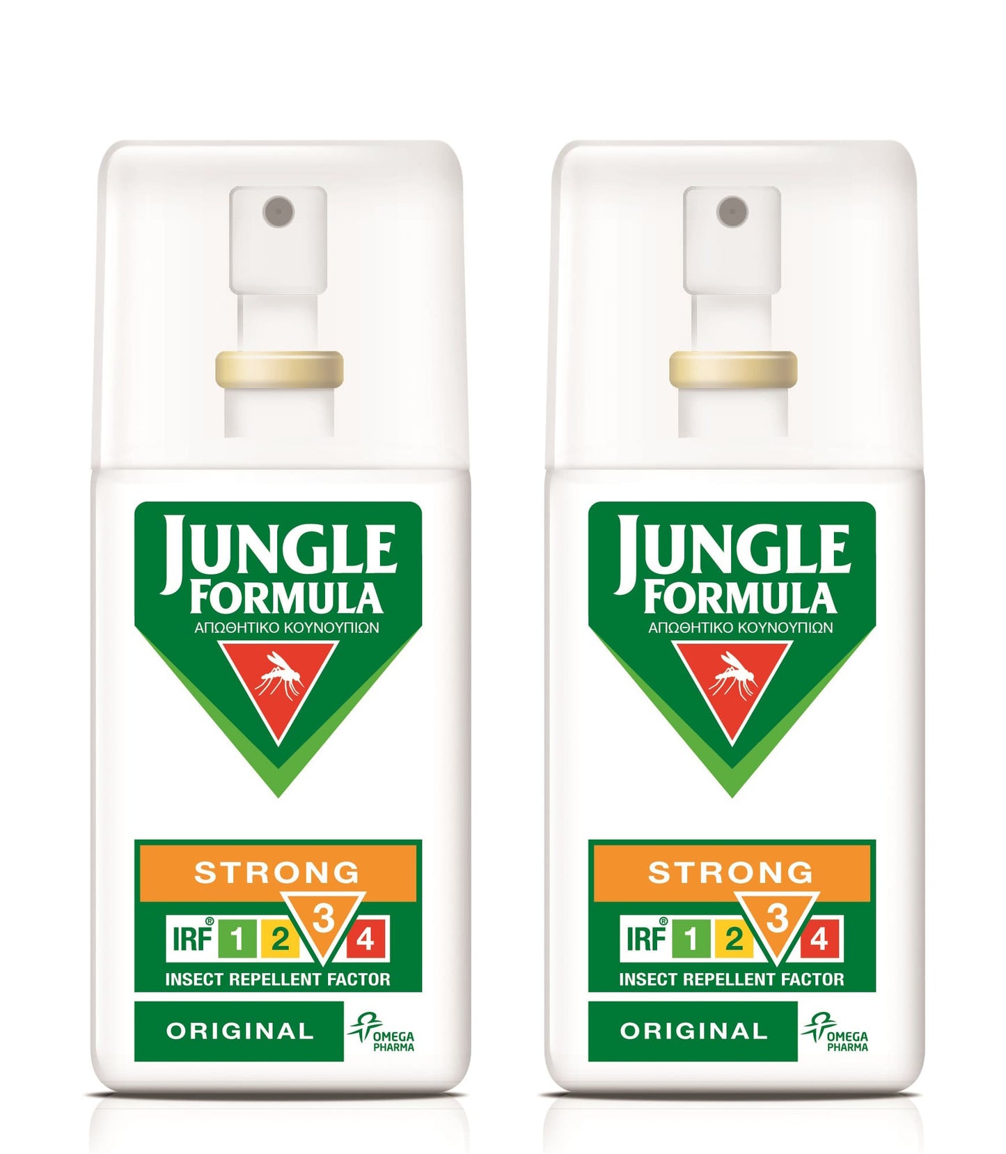 2x Jungle Formula Strong Original Spray 2 x 75ml
