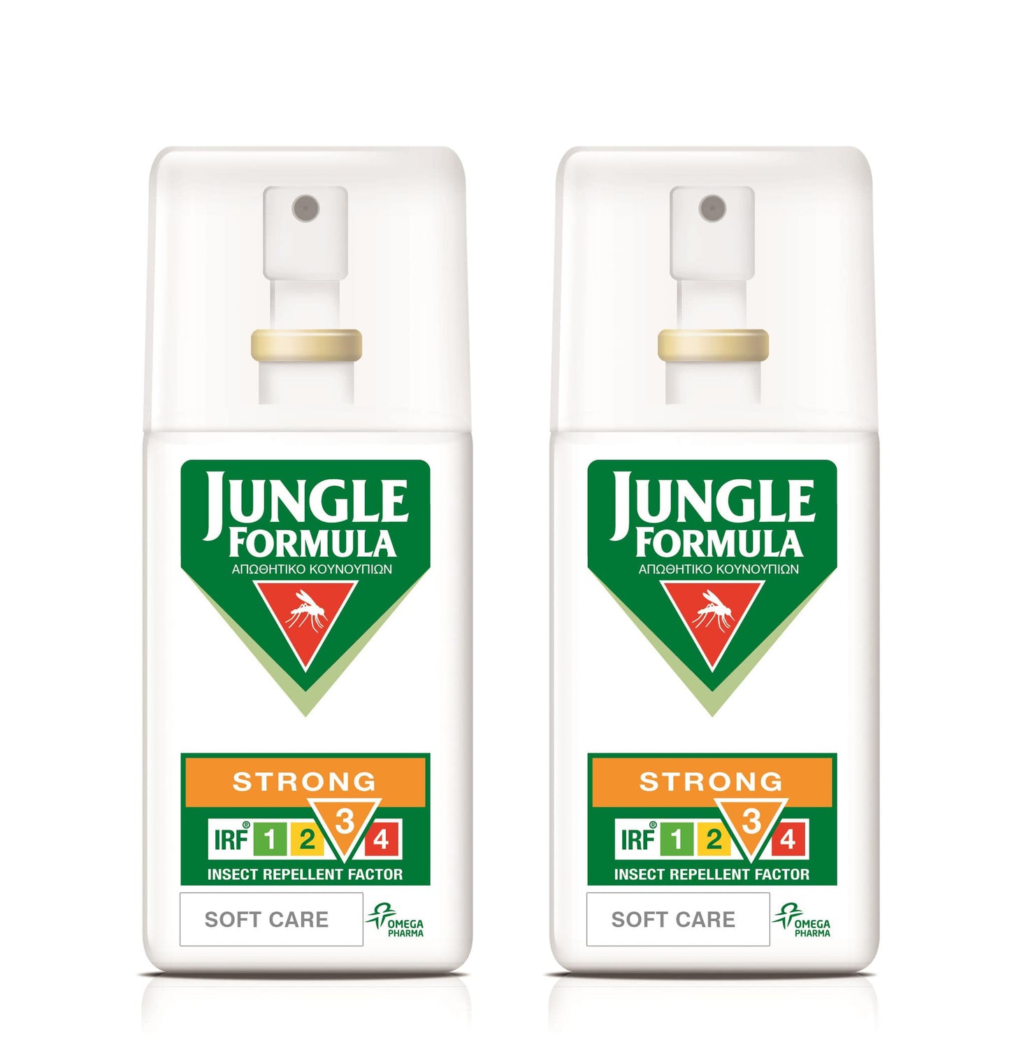 2x Jungle Formula Strong Soft Care Spray 2 x 75ml