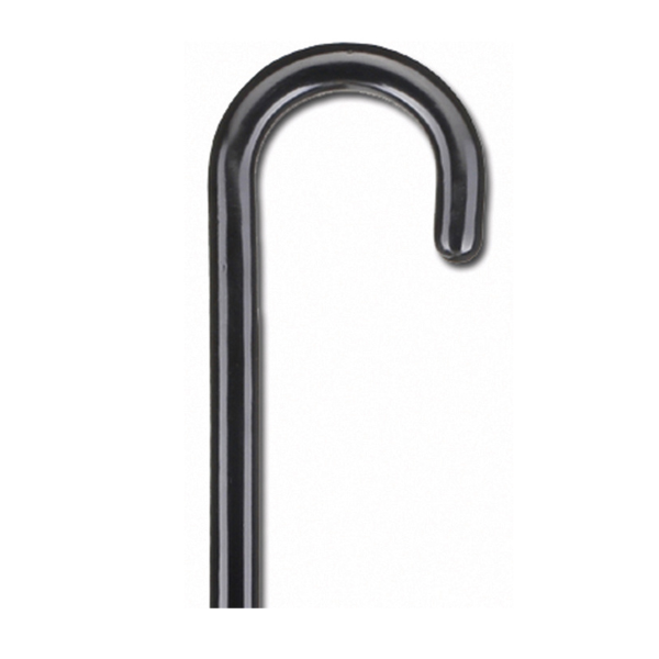 Alfacare Cane Black with Round Handle AC–826 1 copë