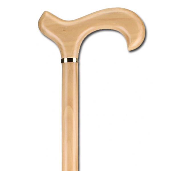 Alfacare Cane Beech Derby Handle AC–829 1 copë