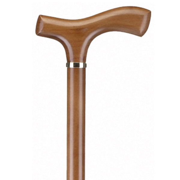 Alfacare Cane Brown with Straight Handle AC–833 1 copë