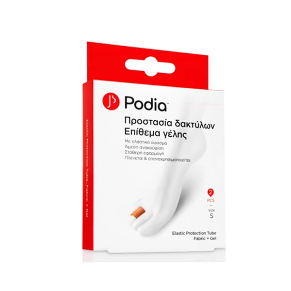 Podia Elastic Protection Tube Fabric & Gel Small 2 copë