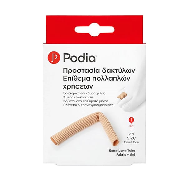 Podia Extra Long Tube Fabric + Gel One Size 1 copë