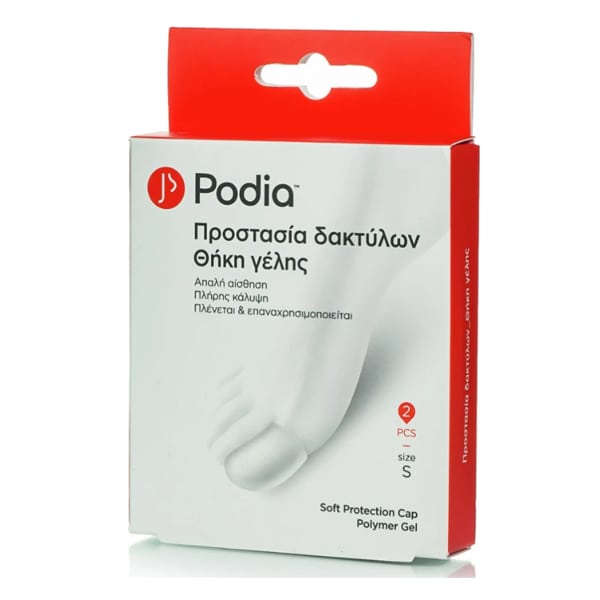 Podia Soft Protection Cap Polymer Gel Small 2 copë