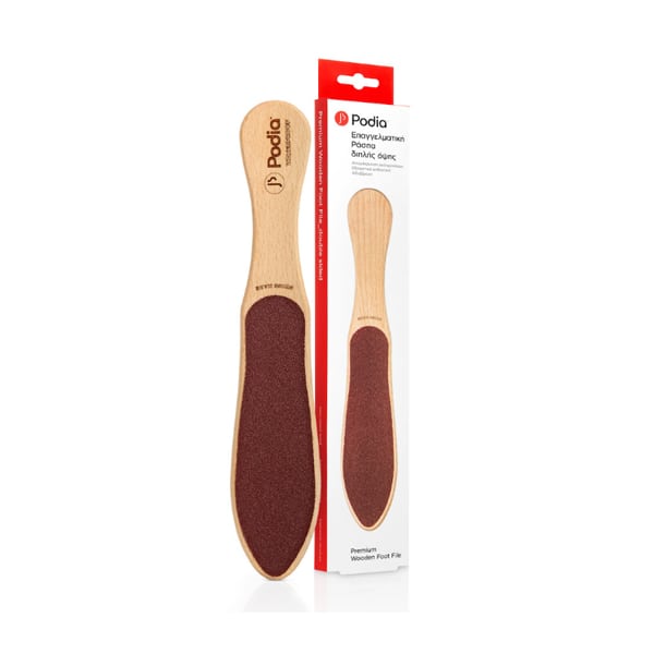 Podia Premium Wooden Foot File 1 copë