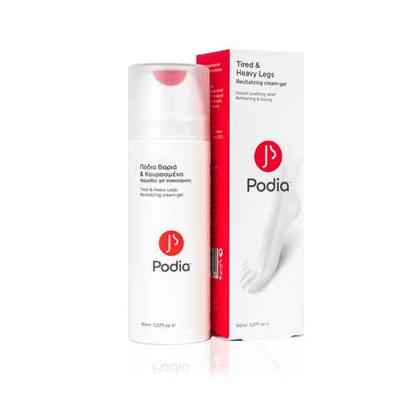 Podia Tired & Heavy Legs Cream-Gel 150 ml