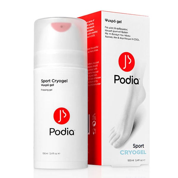 Podia Sport Cryogel Freezing Gel 100 ml