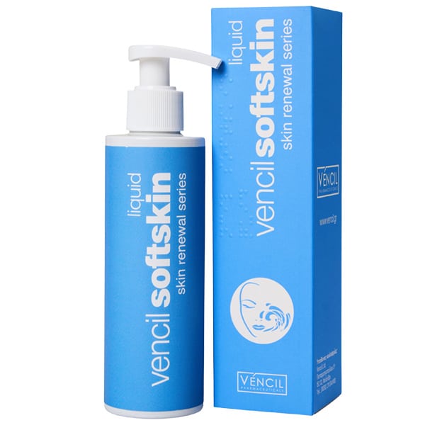Vencil Skin Renewal Series Softskin Liquid Cleanser 200 ml