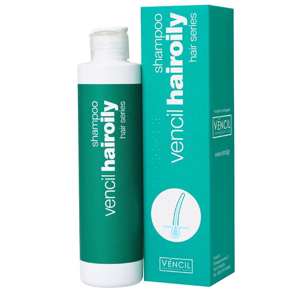 Vencil Hair Series Hairoily Shampoo 200 ml