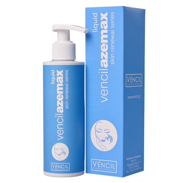 Vencil Skin Renewal Series Azemax Liquid Cleansing Gel for Oily/Combination Skin 200 ml