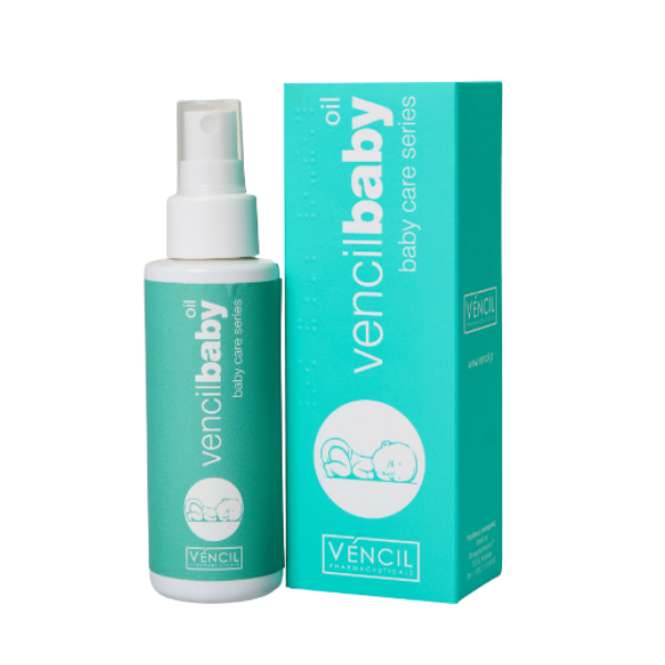 Vencil Baby Oil 100 ml