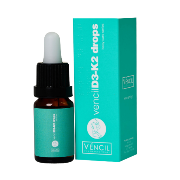 Vencil D3-K2 Drops 10 ml