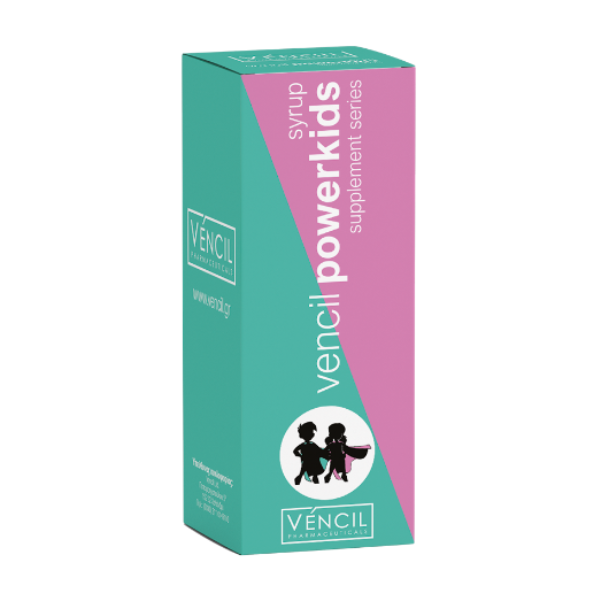 Vencil Powerkids Syrup 200 ml
