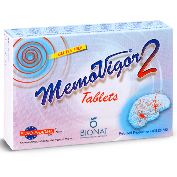 Bionat Memovigor 2 20 tableta