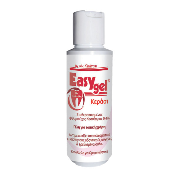 Easy Gel Oral Gel Cherry Flavor 120g